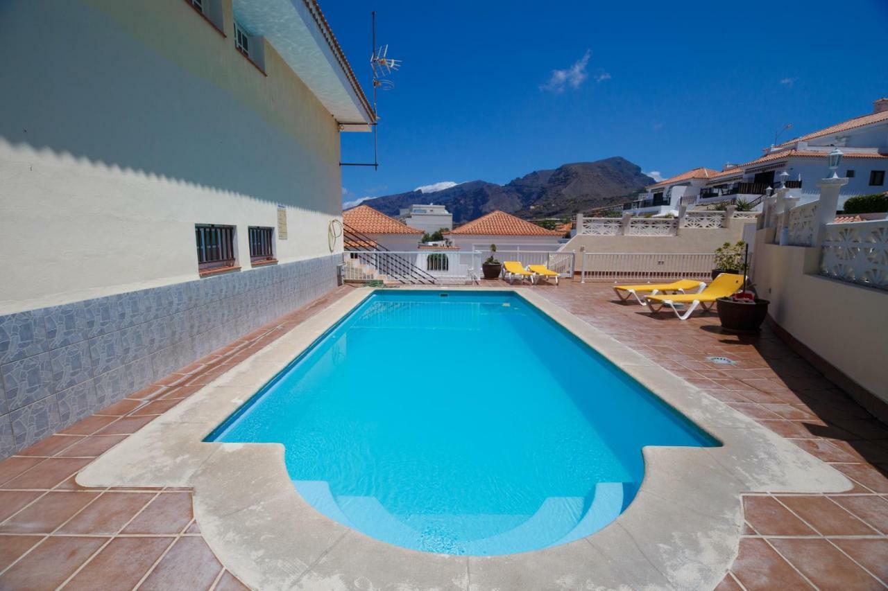 Arena Del Sol 6 Free Wifi Appartement Puerto de Santiago  Buitenkant foto